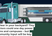 Factories could one day produce and ship small nuclear reactors across the country. U.S. Department of Energy Office of Nuclear Energy